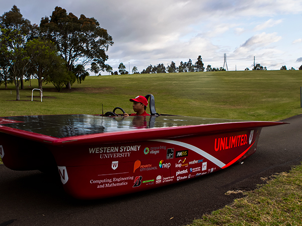 solar powered car